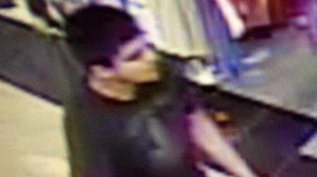 An image capture from surveillance video shows the gunman in a deadly mall shooting in Burlington, Washington, on Sept. 23, 2016.