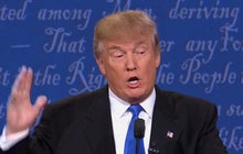 Donald Trump blasts Clinton's support of NAFTA calling it "worst thing to happen to the manufacturing industry" 