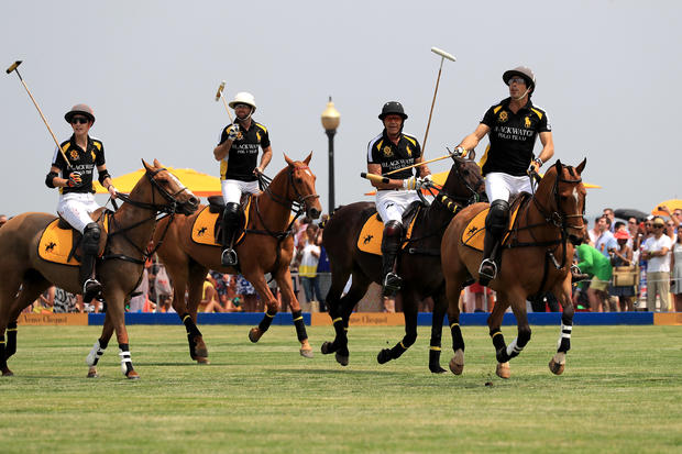 The Ninth Annual Veuve Clicquot Polo Classic - Match 