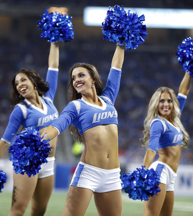 Surprising Facts About Nfl Cheerleaders Pictures Cbs News