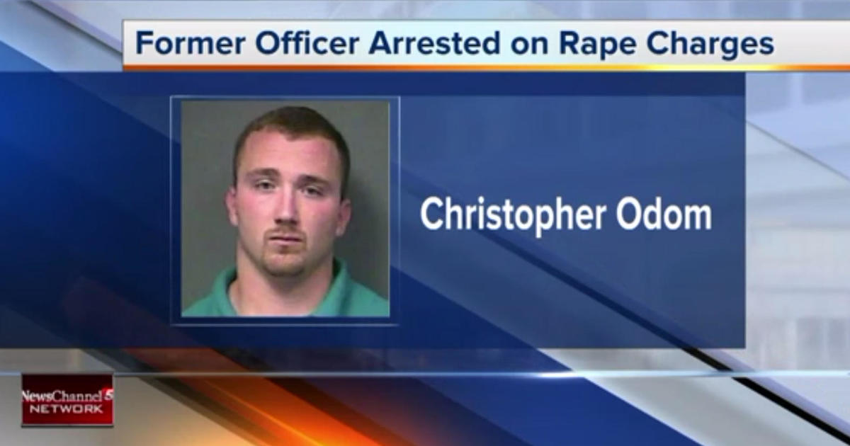 Ex Tennessee Cop Accused Of Sexually Assaulting Women During Traffic Stops Cbs News