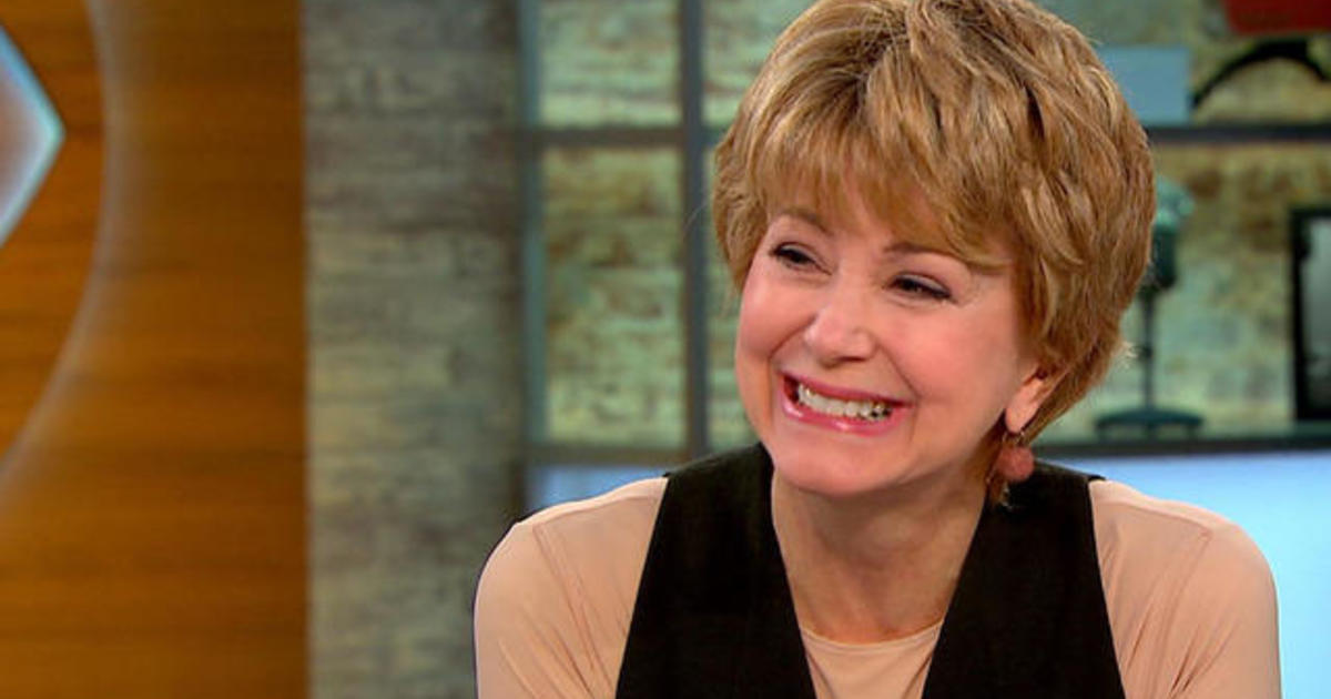 Jane Pauley on becoming new "CBS Sunday Morning" host 