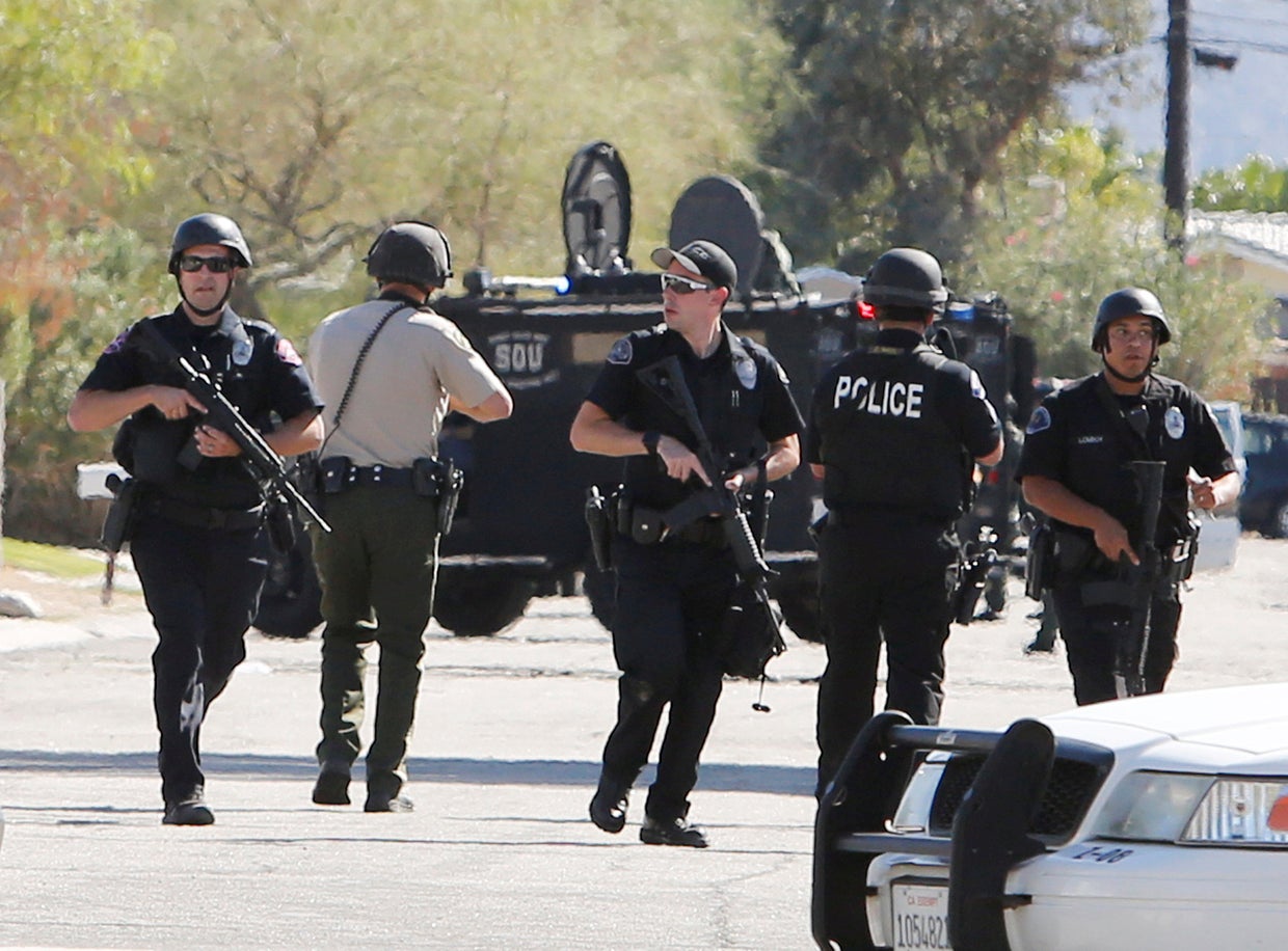 Palm Springs police shooting Suspect John Felix wanted to shoot police