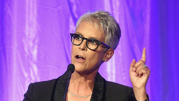 Jamie Lee Curtis Stands Up For Lindsay Lohan After Trump Comments Cbs News