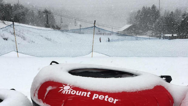 Mount Peter Ski 