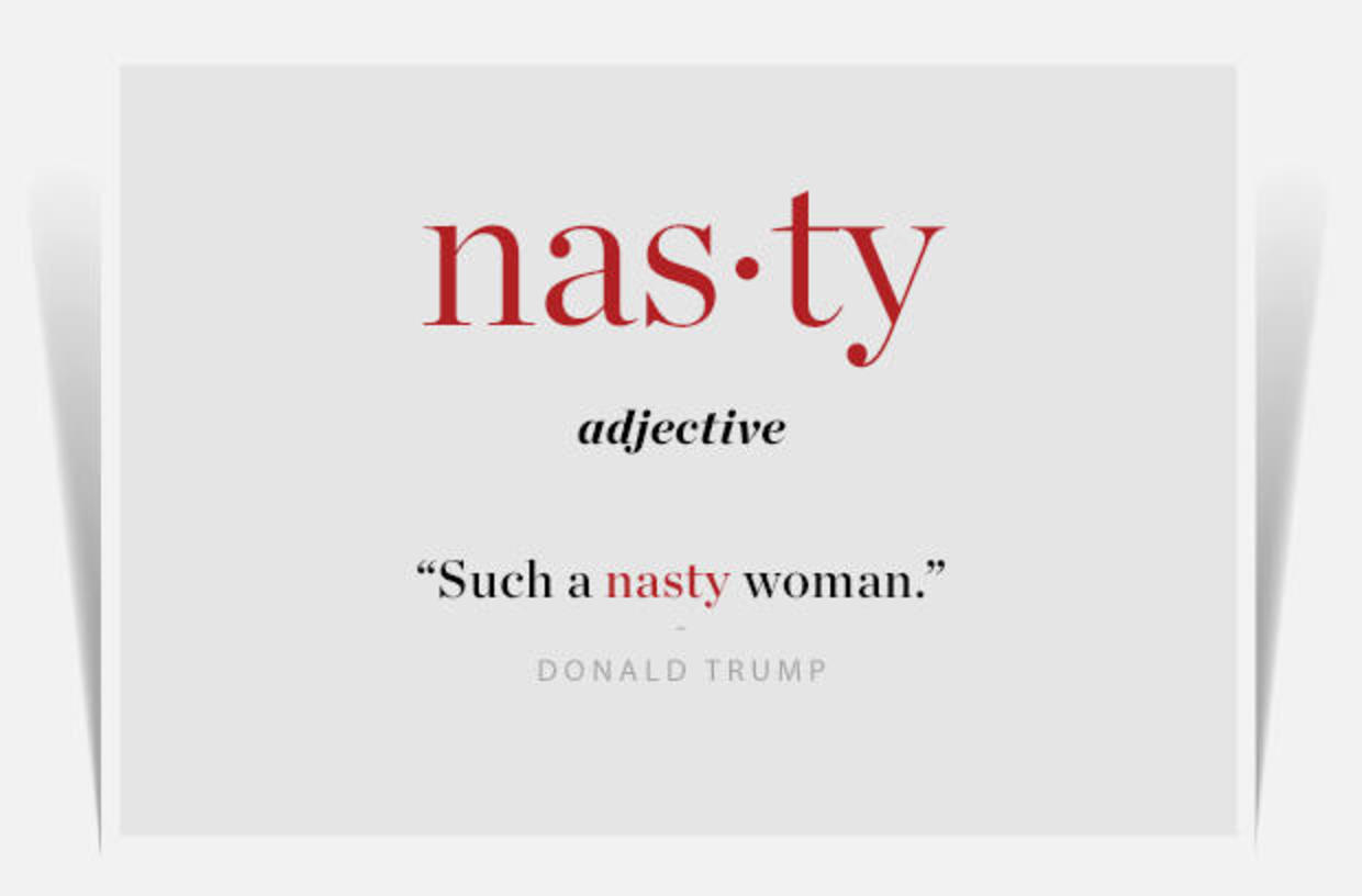 nasty meaning