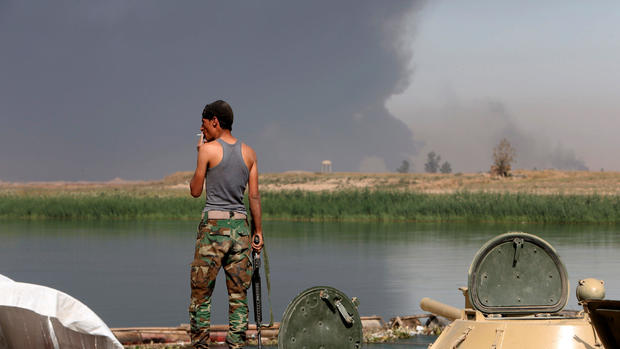 The battle to retake Mosul 