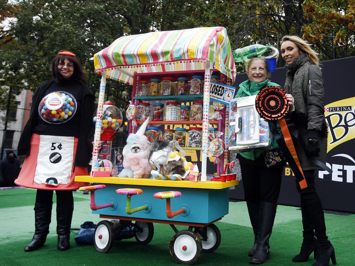 Halloween Dog Parade 2016 - CBS News