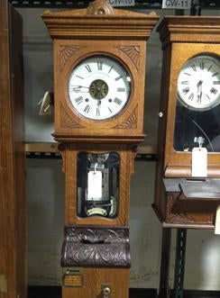 Almanac Workplace time clock CBS News