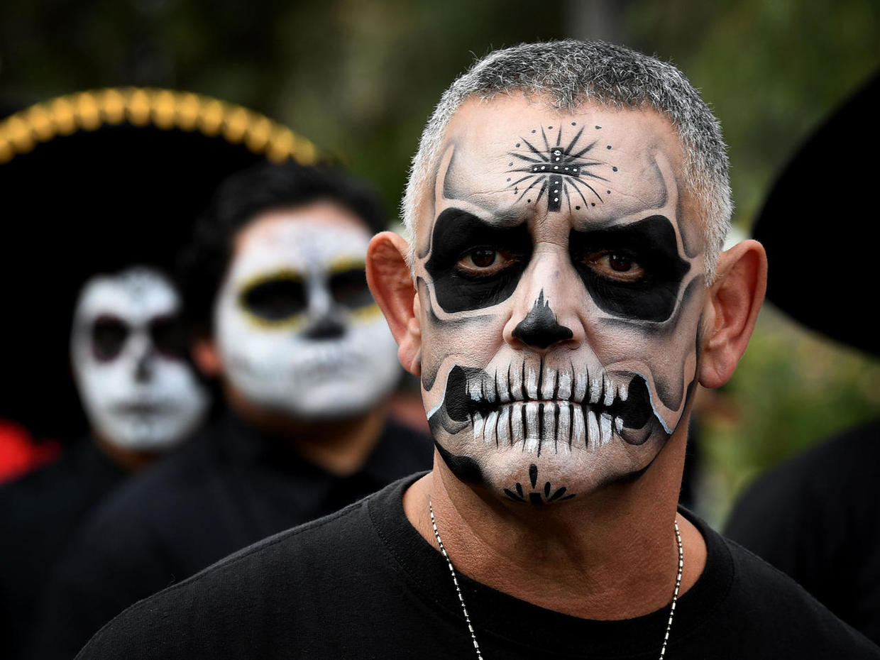 Мексиканский праздник смерти