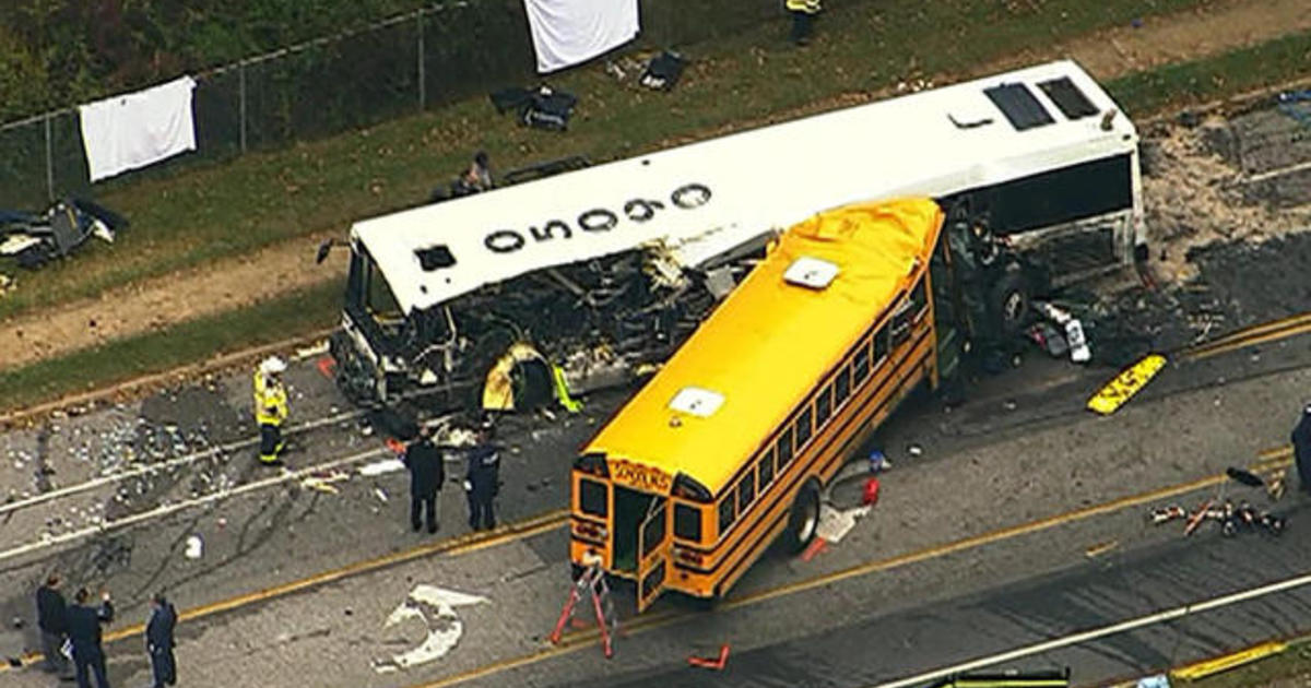 Recent School Bus Accidents