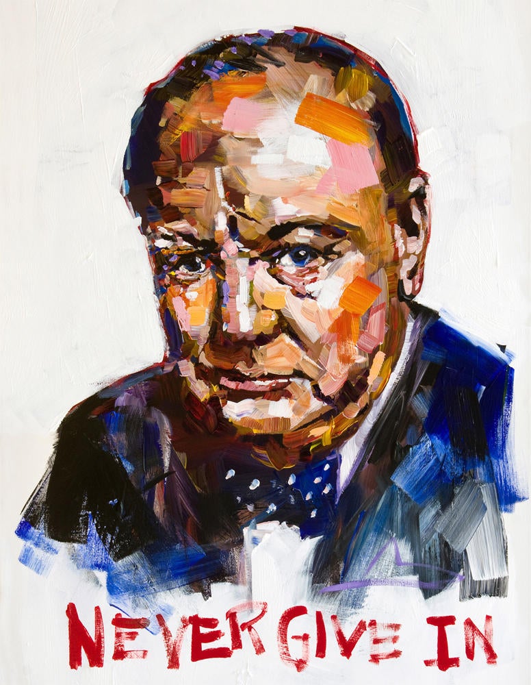 The very American art of Steve Penley CBS News