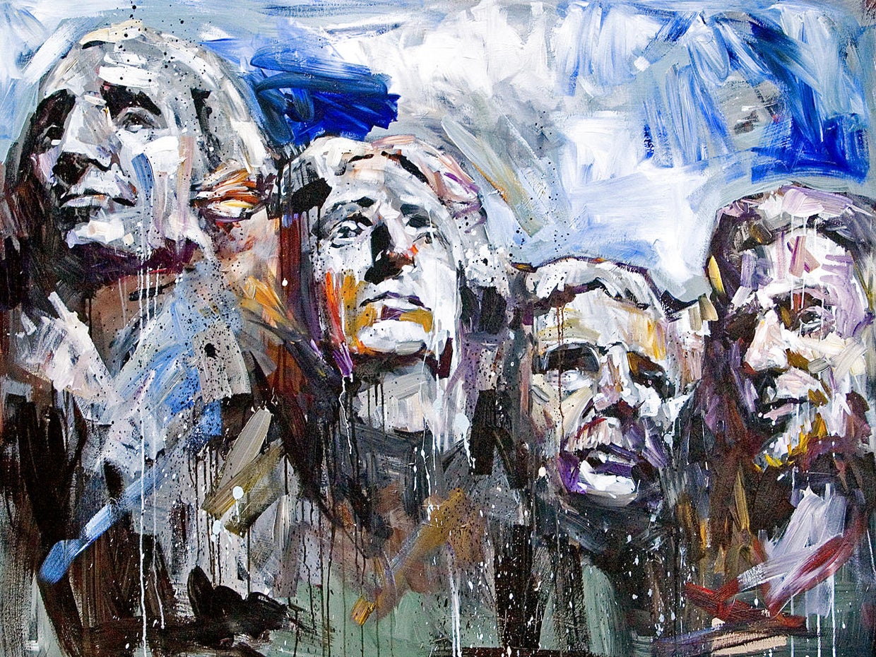 The very American art of Steve Penley CBS News