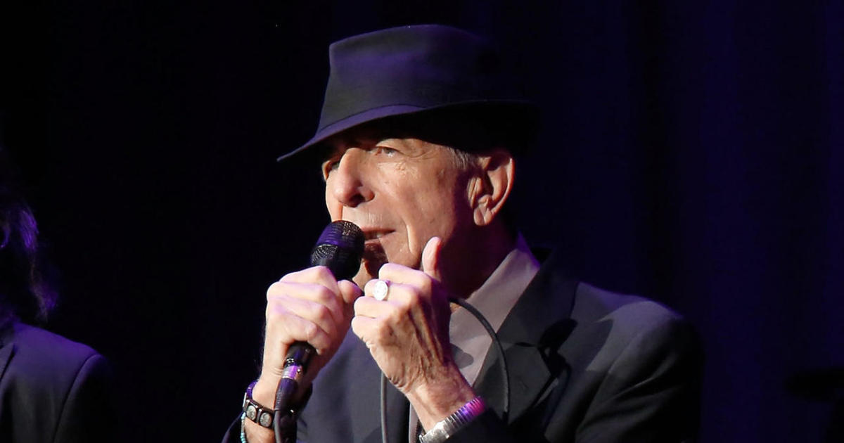 Leonard Cohen Wrote A Diss Poem Called Kanye West Is Not Picasso Cbs News