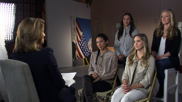 Team Usa Women S Soccer Players Fight For Equal Pay 60 Minutes Cbs News