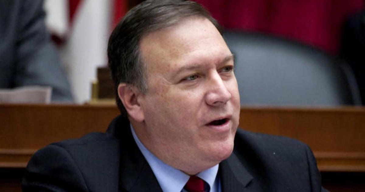 1200px x 630px - Rep. Mike Pompeo tapped for CIA director - CBS News