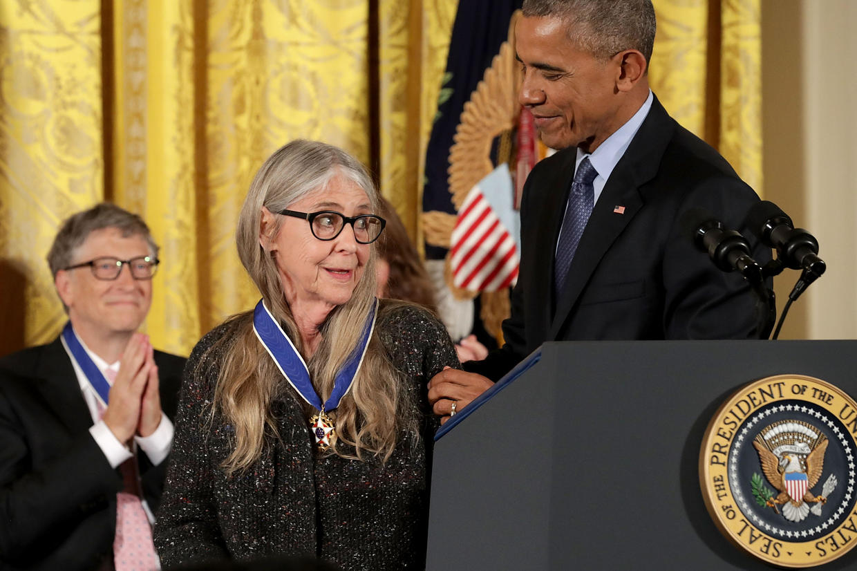 Medal of Freedom recipients CBS News