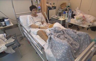 Brussels bombing survivor Sebastien Bellin's road to recovery
