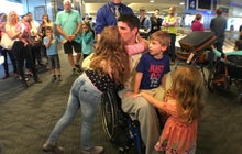 Sebastien Bellin’s homecoming surprise
