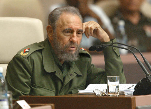 Fidel Castro Through The Years 