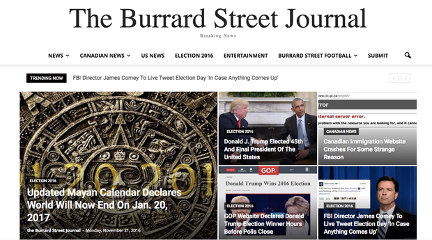 Don't get fooled by these fake news sites 