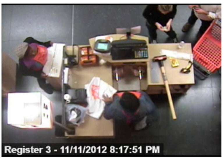 Buchbinder and Nolan Home Depot surveillance video