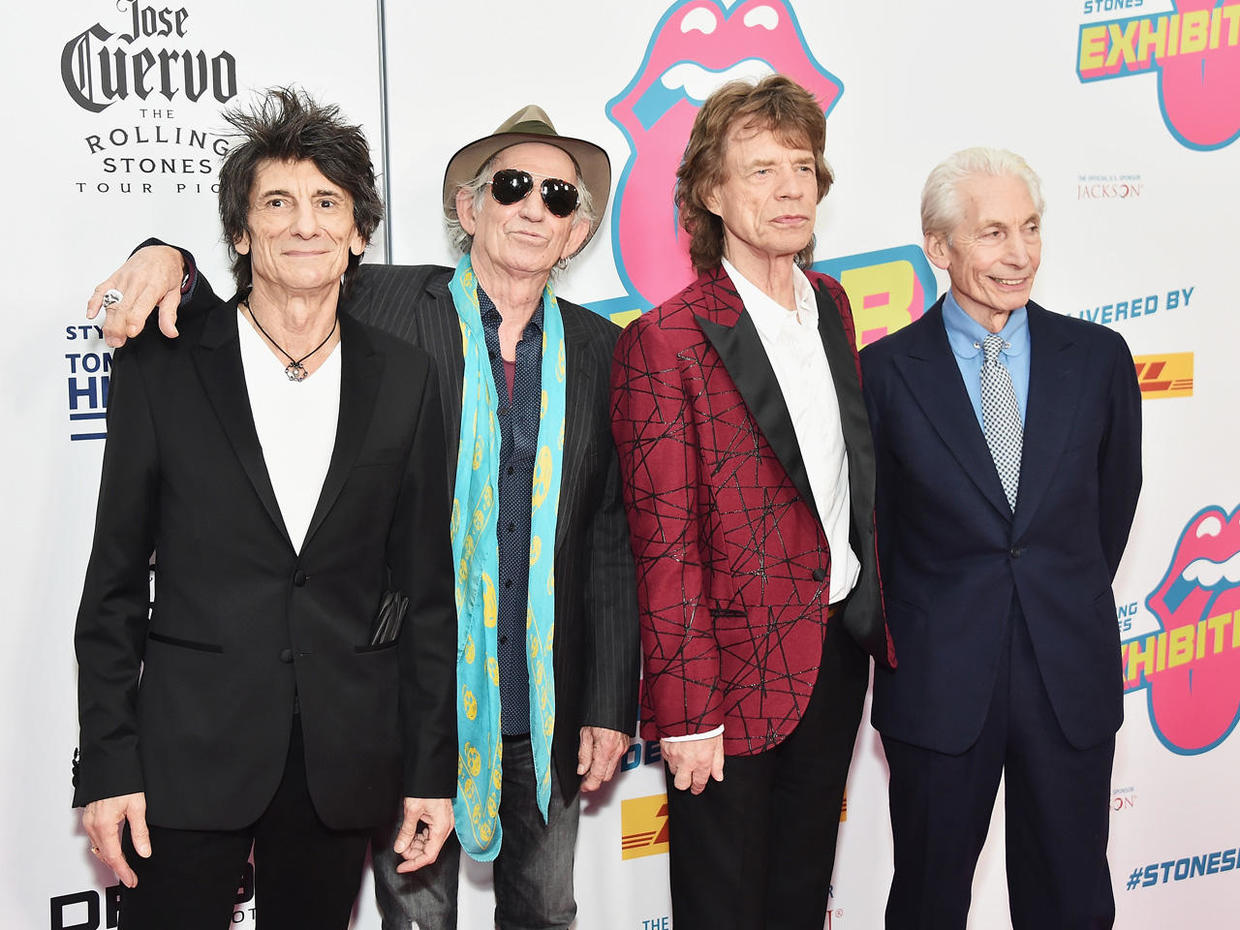 The Rolling Stones through the ages - CBS News