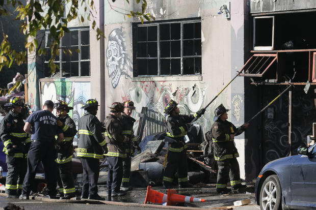 Warehouse Fire Kills Several People At Dance Party In Oakland 