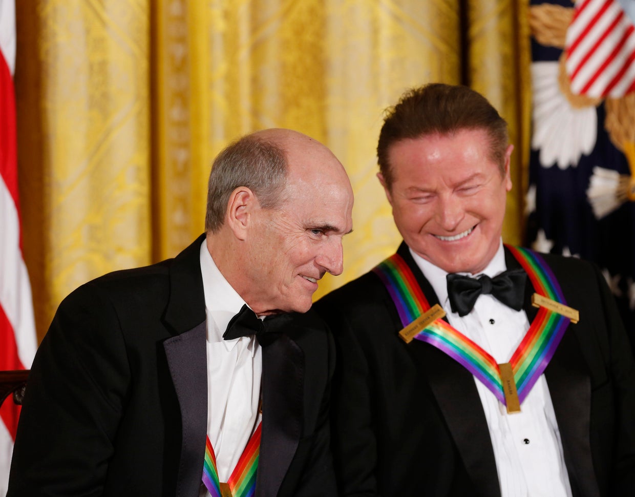 Kennedy Center Honors 2016 CBS News