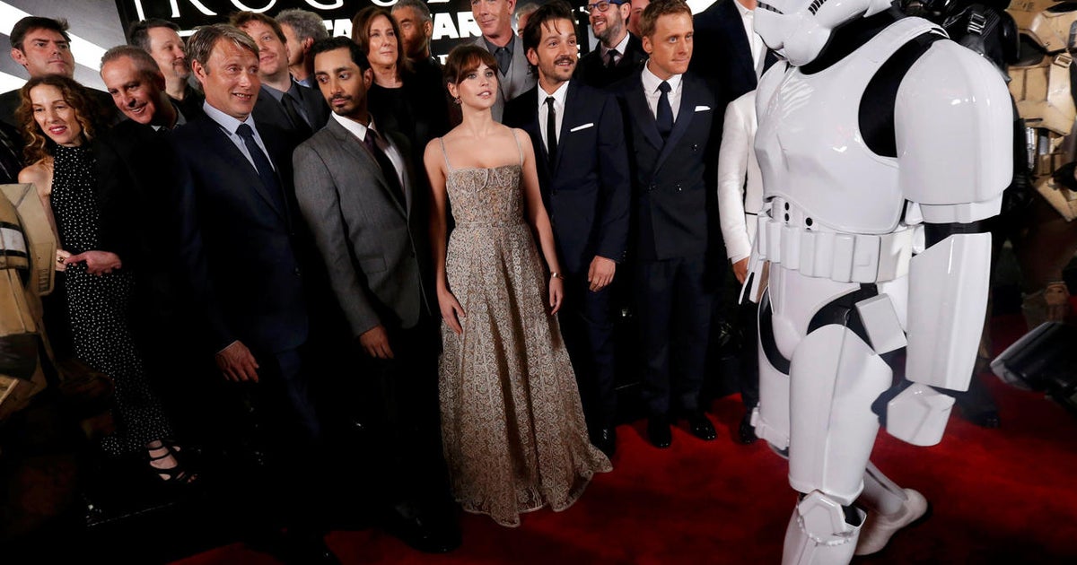 rogue one premiere