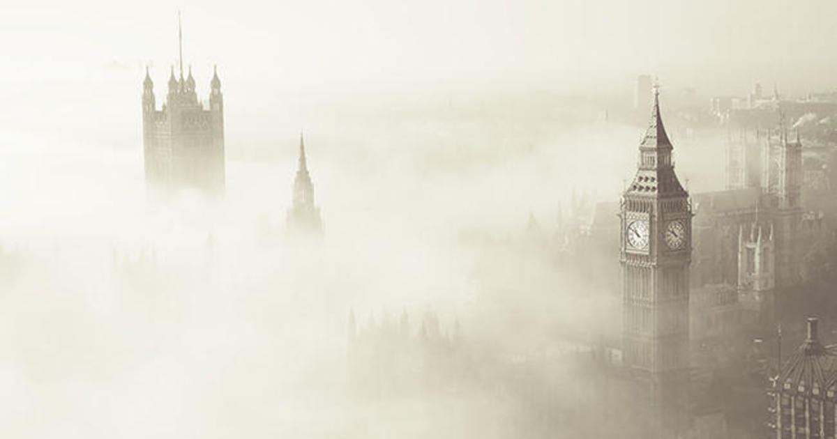 natursekt super smog in london