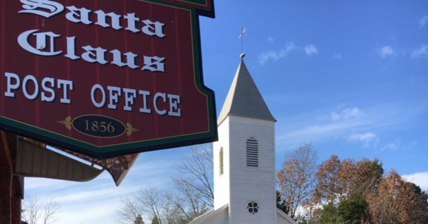 In The Small Town Of Santa Claus Indiana Christmas Is Year
