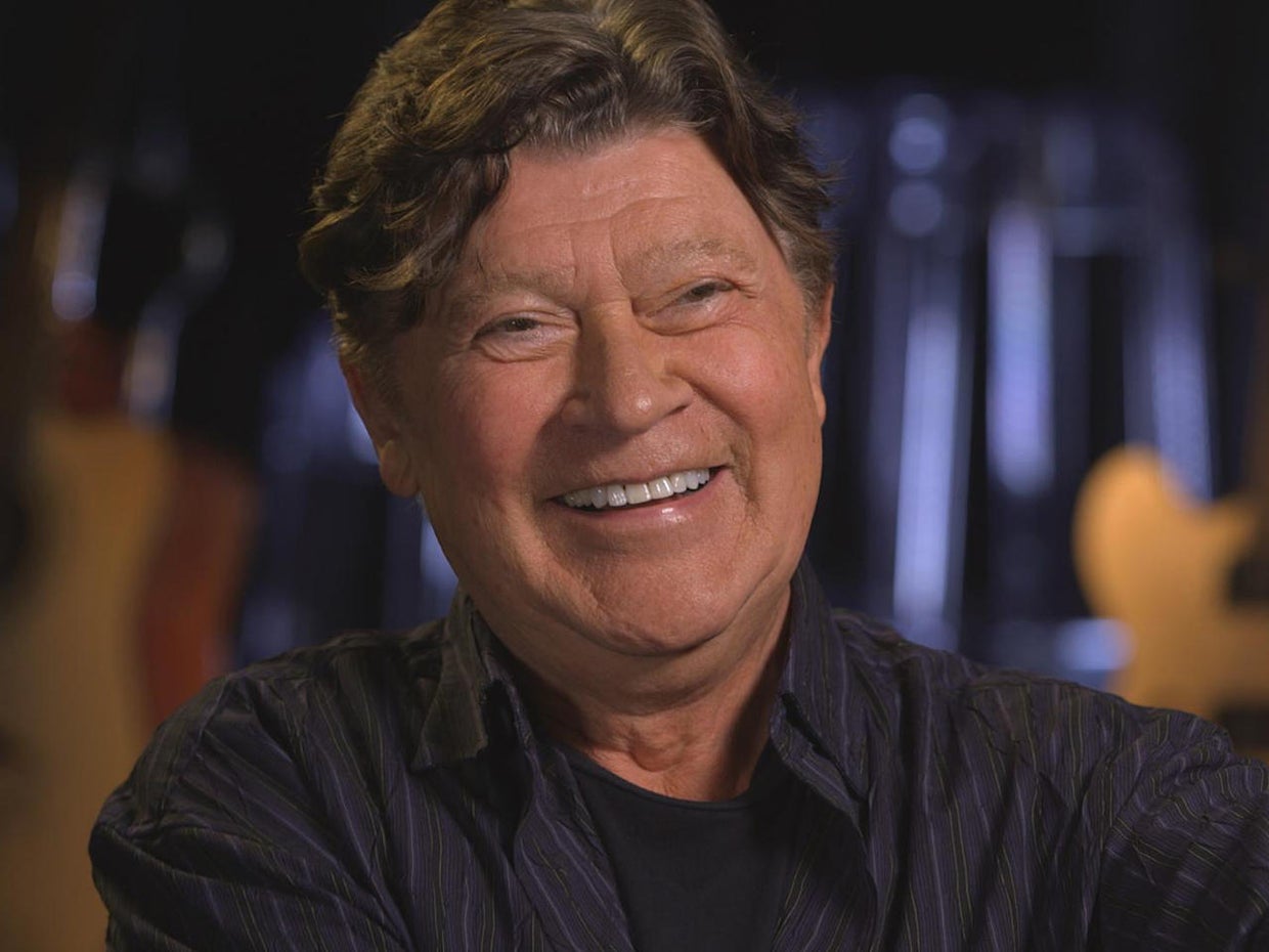 Robbie Robertson's "Testimony" CBS News
