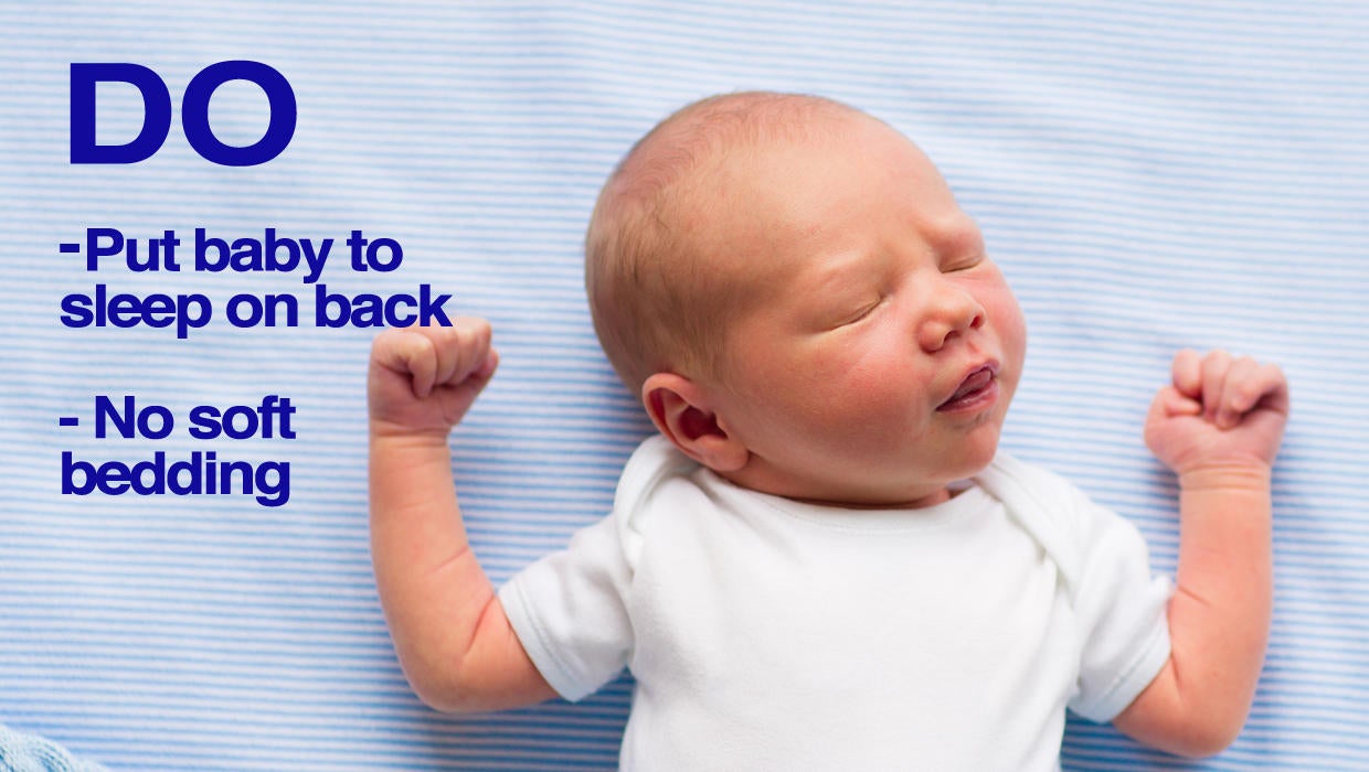 Baby crib ads and store displays show unsafe use, raising risk of