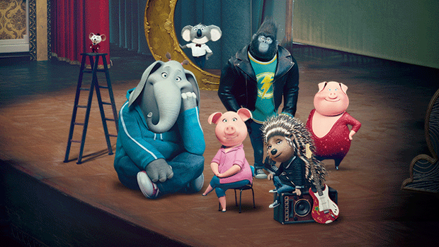 Rogue One," "Sing" dominate Wednesday box office - CBS News