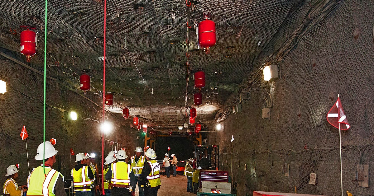 Nuclear waste dump in New Mexico gets OK to reopen CBS News