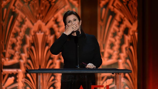 Carrie Fisher 1956-2016 