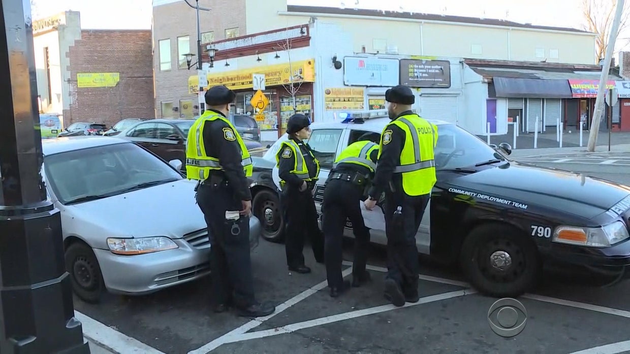 Newark murder rate down 10 percent CBS News