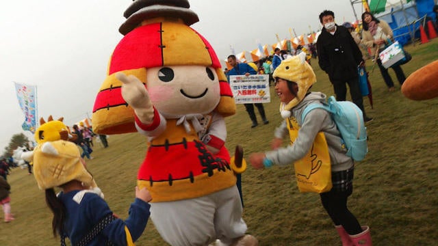 Cute and cuddly mascots generate billions in Japan CBS News