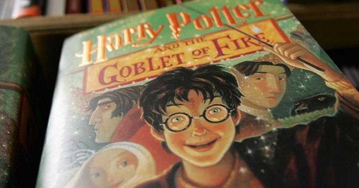 harry potter and the goblet of fire online book