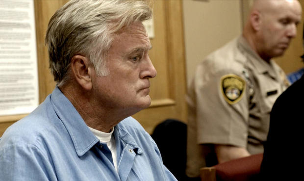Dennis Ott at his 2015 parole hearing 