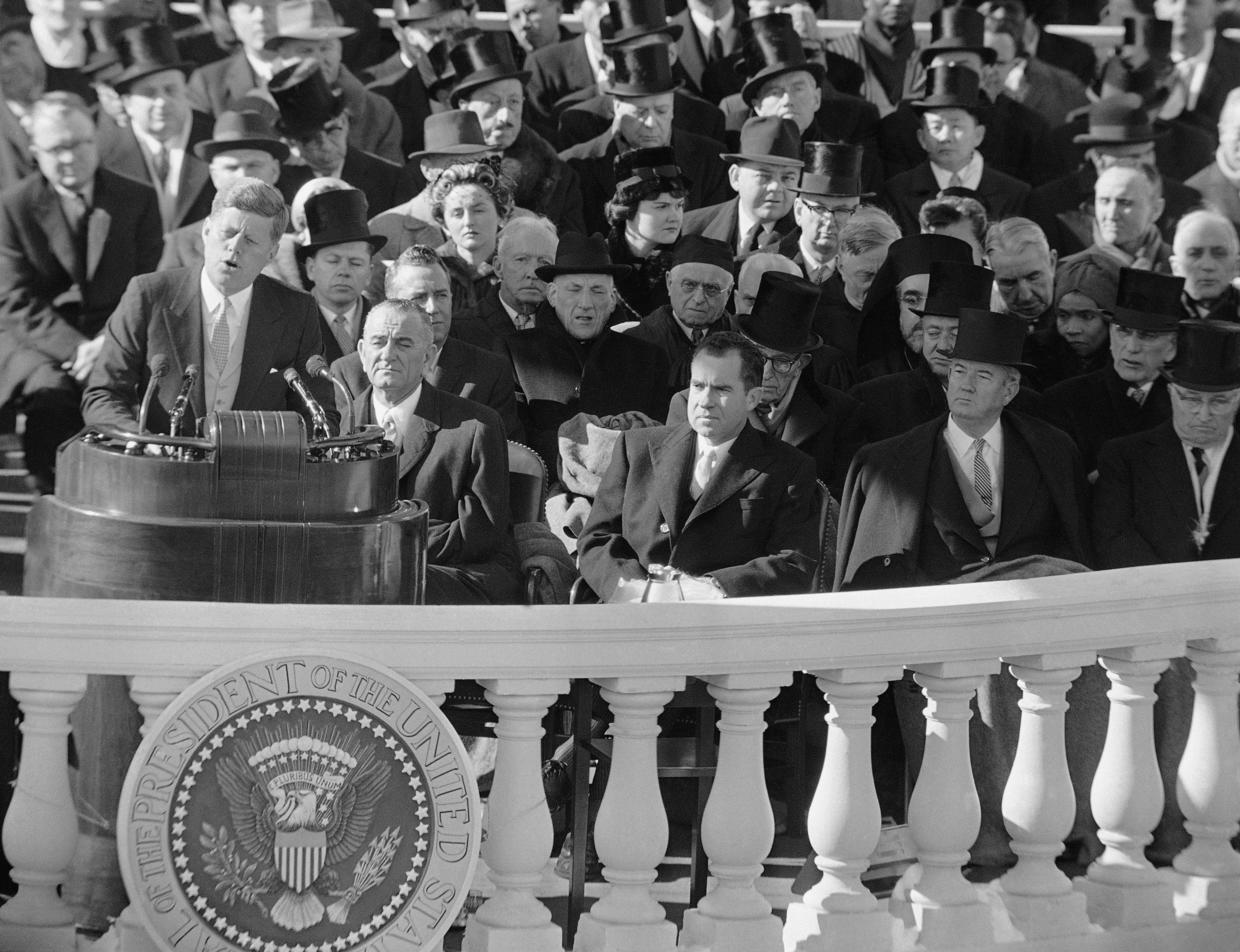 what is the thesis of jfk inaugural address