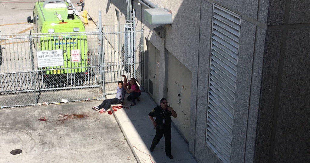 Fort Lauderdale shooting Pictures Deadly Fort Lauderdale shooting