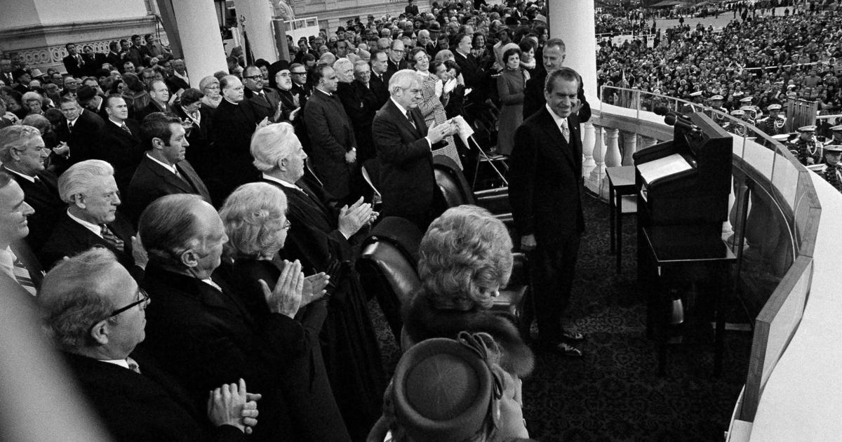 Richard Nixon inaugural address: Jan. 20, 1973 - CBS News