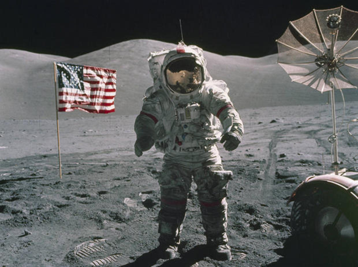 The 12 men who walked on the moon CBS News
