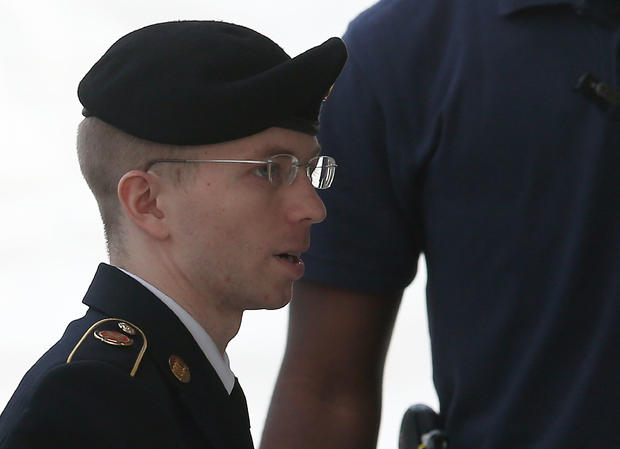 Military Judge Sentences Bradley Manning 