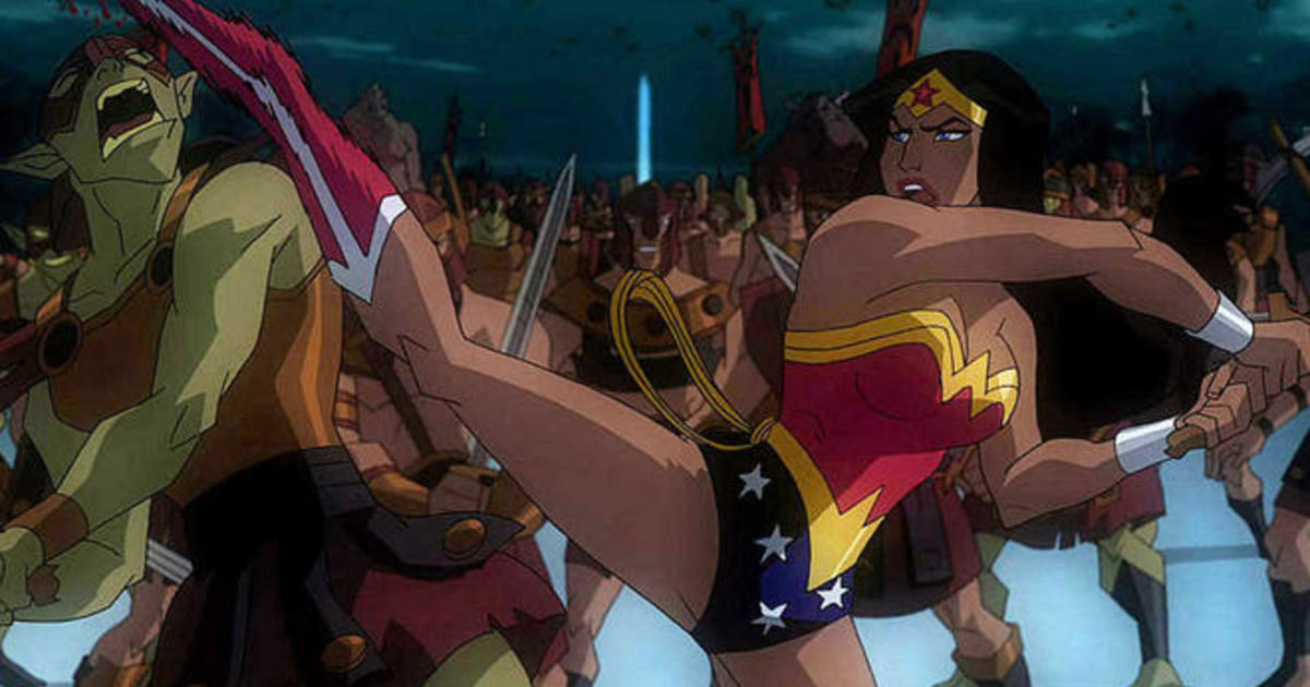 justice league wonder woman season 1 episode 2