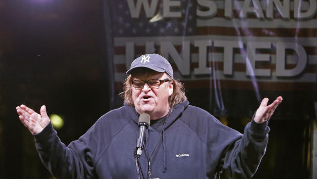 LOL, Trump slams Michael Moore's disastrous Broadway play Cbsnews-trump-inaugural-protest-12