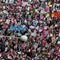 Washington, D.C. - Women's March, in Washington and around the world
