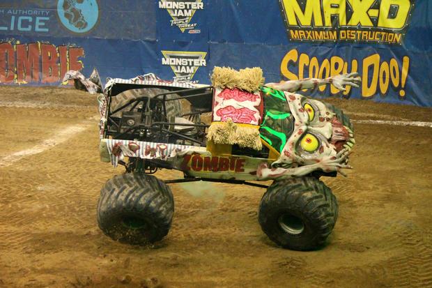 size matters  inside monster truck rallies  cbs news